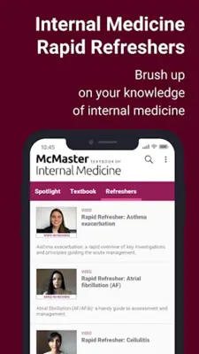 McMaster Textbook android App screenshot 1